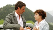 Martin Gruber (Hans Sigl), Elisabeth Gruber (Monika Baumgarnter).