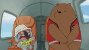 v.li.: Nom Nom, Grizzly Bear