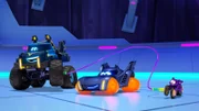 v.li.: Buff, Bam, Bibi