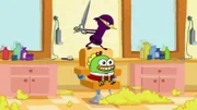 Ninja Barber (oben), Buhdeuce (unten)