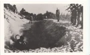 Erschießung durch SS-Einsatzgruppen.