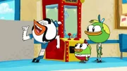 L-R: Mr. Pumpers, Buhdeuce, SwaySway
