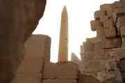 Karnak, Egypt - Hatsheput's obelisk in Karnak Temple complex. (Windfall Films)