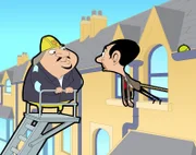 Mr. Bean (r.)