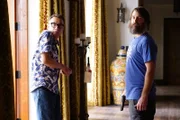 Karl (Fred Armisen, l.); Tandy (Will Forte, r.)