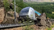 Steinschlag und zerklüftetes, steiles Gelände sind nicht die einzigen Gefahren für die Bergenbahn.