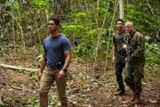 Alex Tarrant as Kai Holman and Noah Mills as Jesse Boone.