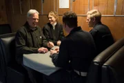 L-R: Leroy Jethro Gibbs und Ellie Bishop