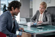Manuel Mairhofer (Philipp Kerkmann), Michou Friesz (Alice Kerkmann).