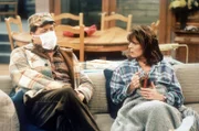 Earl Hindman (Wilson), Patricia Richardson (Jill).