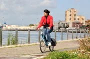 Die Stadt Cagliari hat in den letzten Jahren viel für den Ausbau von Radwegen getan. Vor allem, um die Mobilität mit dem Rad zu fördern.