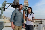 Kurt Weller (Sullivan Stapleton) und Jane Doe (Jaimie Alexander).