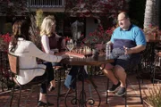 L-R: Gail (Mary Steenburgen); Melissa (January Jones); Todd (Mel Rodriguez)