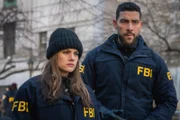 Special Agent Omar Adom 'OA' Zidan (Zeeko, Zaki, l.); Special Agent Maggie Bell (Missy Peregrym, r.)