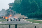 Motorsport Unfall