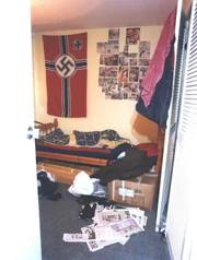 Das Zimmer von David Copeland.
