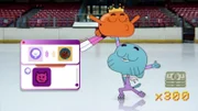 l-r: Darwin and Gumball Watterson