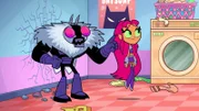 v.li.: Killer Moth, Starfire