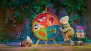 v.li.: Henry, Ruby, Tiny Chef, Olly