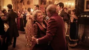 Lady Denham (Anne Reid) und Rowleigh Pryce (James Bolam)
