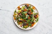 Scharfer Harissa-Salat.