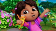 v.li.: Ranita, Dora
