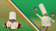 v.li.: Olly, Tiny Chef