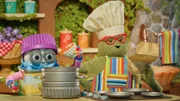 v.li.: Olly, Tiny Chef