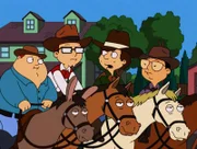L-R: Barry, Steve, Snot, Toshi.