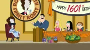 L-R: Roger, Stan, Francine, Hayley, Steve