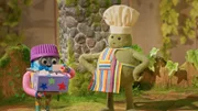 v.li.: Olly, Tiny Chef