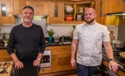 Raymond Blanc und Niall Keating