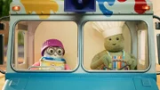 v.li.: Olly, Tiny Chef