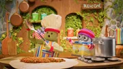 v.li.: Tiny Chef, Olly.