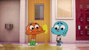 v.li.: Darwin, Gumball
