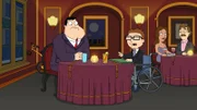 Vorne, l-r: Stan, Steve