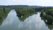 Die Isar fließt bei Landshut durch eine der ältesten und abwechslungsreichsten Kulturlandschaften Deutschlands.