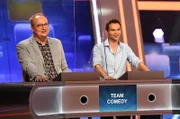 Die Kandidaten des Teams "Comedy": Moderator Oliver Welke (l.) und Comedian Fabian Köster (r.).