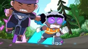v.li.: Cannonball, Scoot