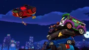 v.li.: Redbird, Jestah, Prank