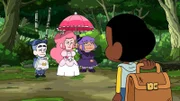 v.li.: George, Eliza, Jane, Craig