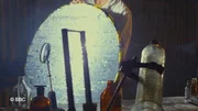 Tödliche Strahlen: Ein Solar-Todesstrahl in Miniaturausführung...