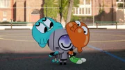 v.li.: Gumball, Bobert, Darwin