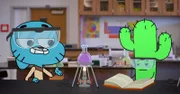 v.li.: Gumball, Carmen