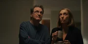 l-r:  Michael Peterson (Colin Firth), Kathleen (Toni Collette)