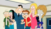 Jeff, Hayley, Stan, Steve, Francine, Roger.