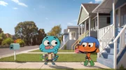 v.li.: Gumball, Darwin