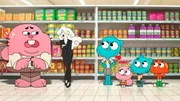 Richard, Yuki, Nicole, Anais, Gumball, Darwin.