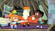 v.li.: Kelsey, Mortimor, J.P., Craig