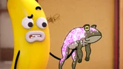 v.li.: Banana Joe, Frog